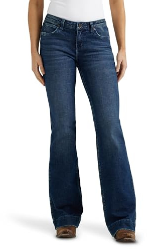 Wrangler Women's 09MWWSA Jeans, Sophia, 11W x 34L