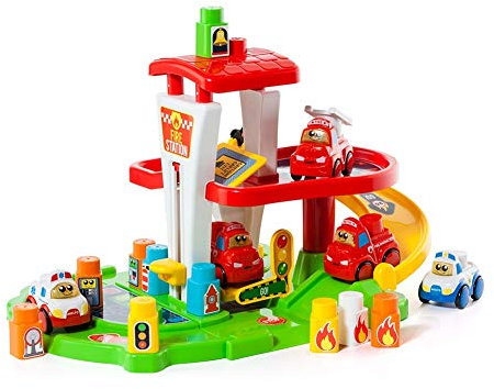 Stazione dei pompieri Molto Blocks