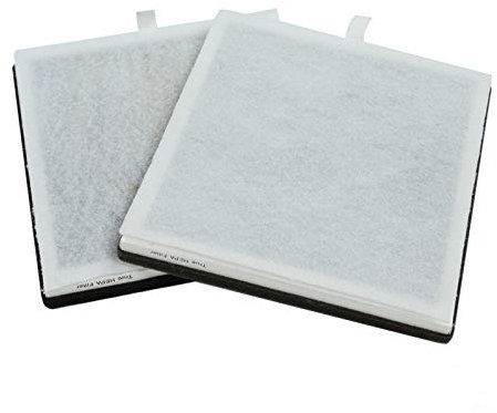 PUREBURG 2-Pack Replacement True HEPA Filters compatible with Pure Enrichment PureZone Pure Zone 3-in-1 Air Purifier, PEAIRFIL