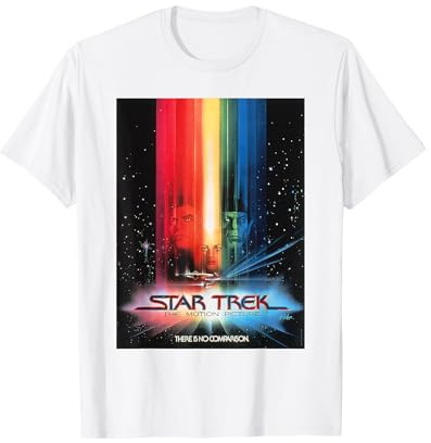 Star Trek: The Motion Picture Poster T-Shirt