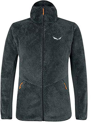 Salewa TOGNAZZA PL M JKT, Giacca in pile Midlayer, Uomo, 46/S, Nero (Black Out)