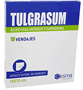 Tulgrasum 10 Apositos Esteriles 10X10 Cm