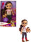 Dreamworks Spirit GXF93 - Spirit - frei und ungezähmt Lucky Kleinkind-Puppe (ca. 35cm), Jeans-Outfit mit Stiefeln, Spirit-Plüschfigur, Bürste, tolles Geschenk für Kinder ab 3 Jahren