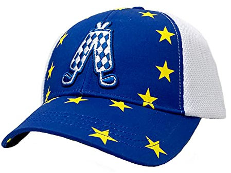 Royal & Awesome Bunt gemusterte Baseballkappen, Golfmützen., mehrfarbig, Einheitsgröße