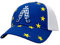 Royal & Awesome Bunt gemusterte Baseballkappen, Golfmützen., mehrfarbig, Einheitsgröße