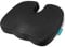 Beautissu Memory Foam Sitzkissen für Auto & Bürostuhl - BeauErgo FS Ergonomische Sitzauflage Sitzerhöhung als U-Form Kissen mit Viscoschaum Stuhlkissen Druckentlastend Atmungsaktiv