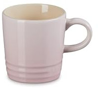 Le Creuset Espressotasse aus Steinzeug, 100 ml, Shell Pink, 70305107770099