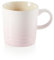 Le Creuset Stoneware Espresso Mug, 100 ml, Shell Pink, 70305107770099