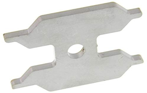 BLANCO Universalschlüssel für Kartuschenabdeckung, Kartuschen-Abdeckung, zum öffnen für Kartuschenabdeckring, Kartuschenabdeckung Schlüssel. Für ACTIS, ACTIS-S, ALTA, ALTA-F Compact, ARCOS, etc.
