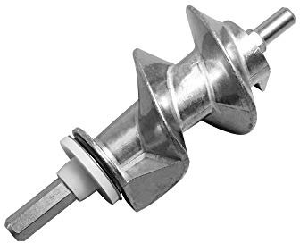 Sankuai 1 stück Fleischschleifende Schraube Schnecke Ersatzteile Feedscrew SS-989843 for MOULINEX HV2 ME20 HV3 HV4 ME4 HV6 ME51 HV8 Küche Appliance
