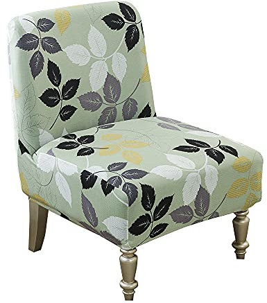 CHNSHOME Stuhlbezug ohne Armlehnen Sesselbezug Stretch Stuhlschonbezüge ohne Armlehnen Stuhlschutz tuhlhussen Abnehmbare waschbare Couchbezüge Möbelschutz Liebe nach Hause