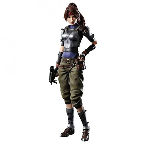 Square-Enix Final Fantasy VII Remake Play Arts Kai Figur Jessie 25 cm