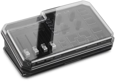 Decksaver Cover für TC Helicon GoXLR - Strapazierfähige Polycarbonat Hülle in geräucherter, klarer Farbe, hergestellt in Großbritannien - Erstklassige Schutzdeckel für Kreative