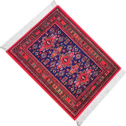 Tapis de souris de style oriental pour ordinateur, ordinateur portable, bureau, maison (A)