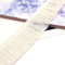 Duories 10 Meters 5cm Quaste Fransenborte Fransenband Schnittfranse Dekoband Zierband Dekoborte Tanzfransen Nähzubehör für Kleidung,Kostüme,DIY Nähen,Gardinen,Tischdecken,Tischläufer,Dekoration,Beige
