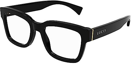 Gucci GG1138O Black Gold 52/20/145 Unisex Brillen