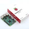 Carte 3 Modèle B avec WiFi Bluetooth, 1,2 GHz 64 Bits Quad Core Arm Cortex A53 CPU 1 Go de Mémoire LPDDR2