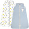 Baby Schlafsack, 0.5 TOG 100% Bio-Baumwolle, Ideal für den Sommer, Sommerschlafsack für Jungen und Mädchen, S (0-6 Monat)