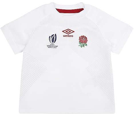UMBRO England RWC 2023 Home Replica Rugby Baby Kit
