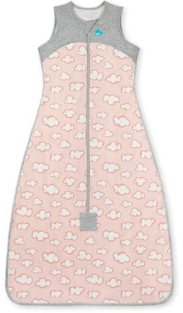 Love To Dream Gigoteuse en coton bio .2TOG rose poudré 18-36 mois