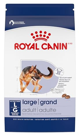 Royal Canin Size Health Nutrition Large Adult Dry Dog Food, 30 lb Bag