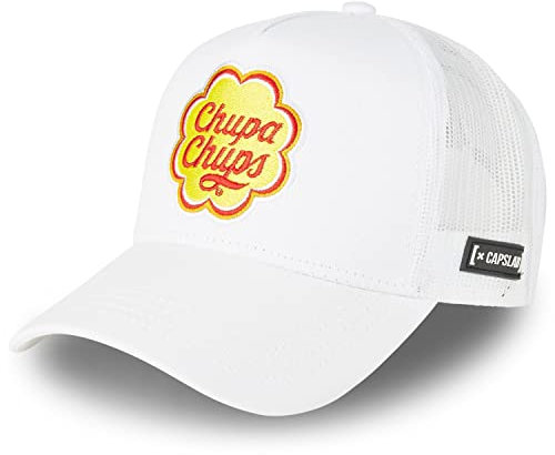 CAPSLAB CHUPASCHUPS Baseballkappe für Männer, Frauen und Jugendliche - Baseballkappe für Männer mit Netz, Einheitsgröße - Tolles Geschenkidee