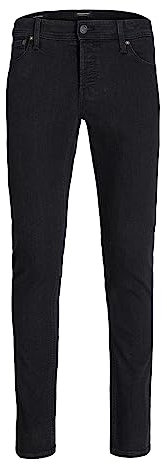 JACK & JONES Herren Jeans, Farbe:Schwarz, Jeans/Hosen Neu:30W / 32L