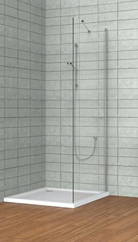 Primaster Duschwand Easy-6 Mix & Match 75 x 195 cm chrom Dusch-Seitenwand