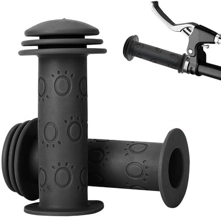 Fahrradgriffe Kinder Roller Griffe, Lenkergriffe Scooter Griffe Mit Höchster Sicherheit Prallschutz, Fahrrad Griffe/Lenkergriffe Für Roller Dreirad Kinder Laufrad Kinderfahrrad (7.5cm)