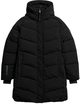 Superdry Damen Wattierter City Chevron Parka