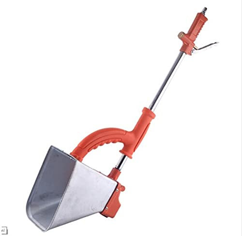 KOHARA Pulverizador de Pintura Universal, pulverizador de mortero con Mango Suave, Pistola de mortero de Pared, Pala de estuco, cucharón de tolva, Pistola pulverizadora de Cemento, pulv