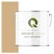 Q-COVER Bodenfarbe Betonfarbe Beige 5,0L Garagenboden Bodenbeschichtung für Innen- und Außenflächen Kellerfarbe Fußbodenfarbe