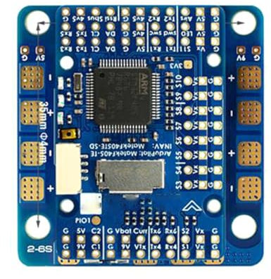 MATEK F405-VTOL Flight Controllers Aircraft Control System Module Board Switchable Double Camera Input Stable Flight