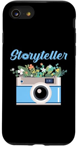 Storyteller Kamera Fotografie Fotograf Hülle für iPhone SE (2020) / 7 / 8