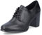 Rieker Damen Hochfront Pumps 50100, Frauen Absatzschuhe,stöckelschuhe,Trachtenschuhe,festlich,Oktoberfest,Dirndl,Wiesn,schwarz (00),36 EU / 3.5 UK