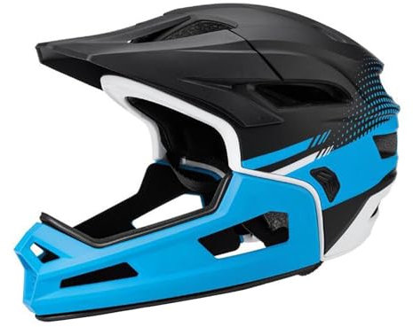 Harilla Integralhelm Fahrradhelm Fahrradausrüstung Fahrradhelm Schutzhelm Cap Road Mountainbike Helm für Erwachsenensport, Blau Schwarz