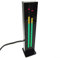 Musikpegelanzeige, AS60 LED Digitales Musikspektrum Audio Schallpegelanzeige VU Meter Analysatoren Stereo Spektrum Analysatoren
