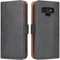 ROJIOJIO Cover per Samsung Galaxy Note 9, Premium Pelle PU Portafoglio Flip Libro Libretto Custodia ​con [Chiusura Magnetica] [Supporto] [Porta Carte] per Samsung Galaxy Note 9, Nero