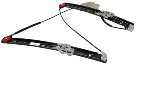 regulador de Ventana de Coche Elevalunas De Cristal Frontal para Coche Kit De Reparación para para E46 316I 318I 51337020660 Alzacristallo Elevalunas