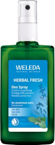 WELEDA Herbal Fresh Deo Spray Salbei 18 x 100 ml