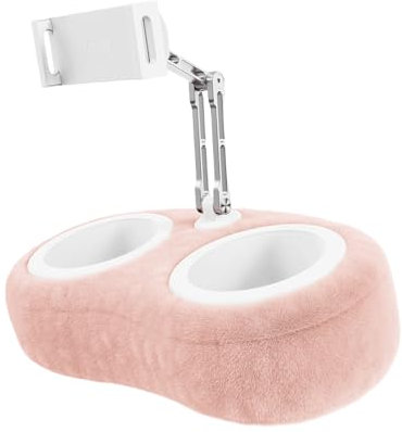 Soporte ajustable para teléfono flexible, soporte plegable para teléfono, soporte de cojín de felpa para tablet