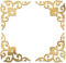 Funlife 16pcs 10x10cm Miroir en Plastique Filigrane Stickers Muraux Décoration de Meubles Acrylique Autocollants Décoratifs Mural Fleurs dorées stickers porte placard decoration murale salon