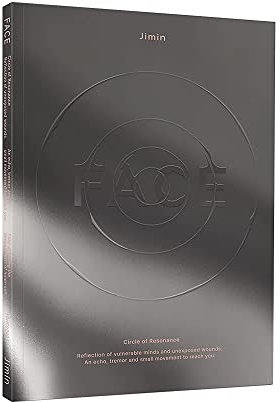 BTS JIMIN - 1ST SOLO ALBUM FACE, [UNDEFINABLE FACE VERSION]
