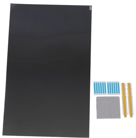 27 Inch 16:10 Computer Privacy Screen Filter, Clear View with Anti Blue Light and Scratch Feature, Ideal for Public Places, Easy Installation, Eye, Broad