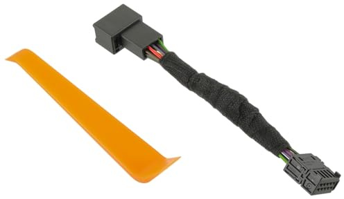 HUAREW Auto Start-Stopp-Automatik Motor System Aus Eliminator Steuerkabel, Auto-Off/Speicher/Original 3 Modi, für V-W Golf 7 7.5, B8 B8.5