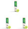 DUNLOP Tennisball Fort All Court TS - für Sand, Hartplatz und Rasen (4 Bälle) (Packung mit 3)