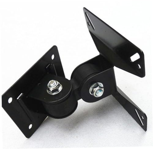 NUOBESTY 1Satz Tv Wandhalterung Für Flachbildfernseher Schwenkbar Neigbar Universelle Montage Platzsparend Langlebiges Material Für Zuhause Plätze