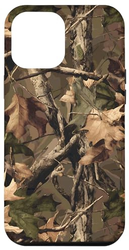camouflage skin hunting case tree Leaf realtree Hülle für iPhone 12 Pro Max