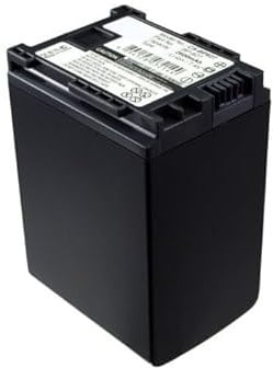 Battery Suitable for Canon BP-820, BP-827, BP-828
