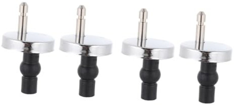 SHINEOFI 2 Set Cerniere per Sedile Wc Accessori Fissaggio per Copriwater Facile Installazione e Sostituzione Resistente Alla Corrosione e Pratico